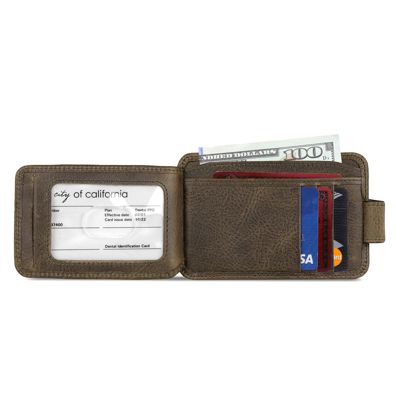 Men's Wallets: Leather Billfolds & Card Holders | Dockers® US